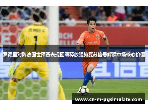 罗德里对阵法国世预赛表现回暖释放强势复苏信号解读中场核心价值 罗德里对阵法国世预赛表现回暖释放强势复苏信号解读中场核心价值
